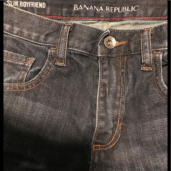 Banana Republic Slim boyfriend - Picture 3 of 6